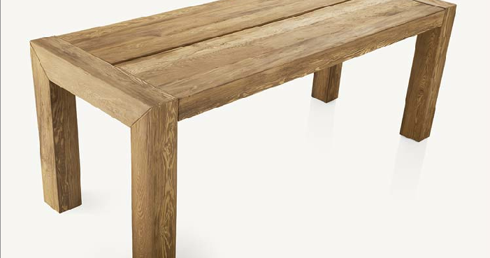 Seaseight Design Blog: DESIGN // RAW WOOD TABLE