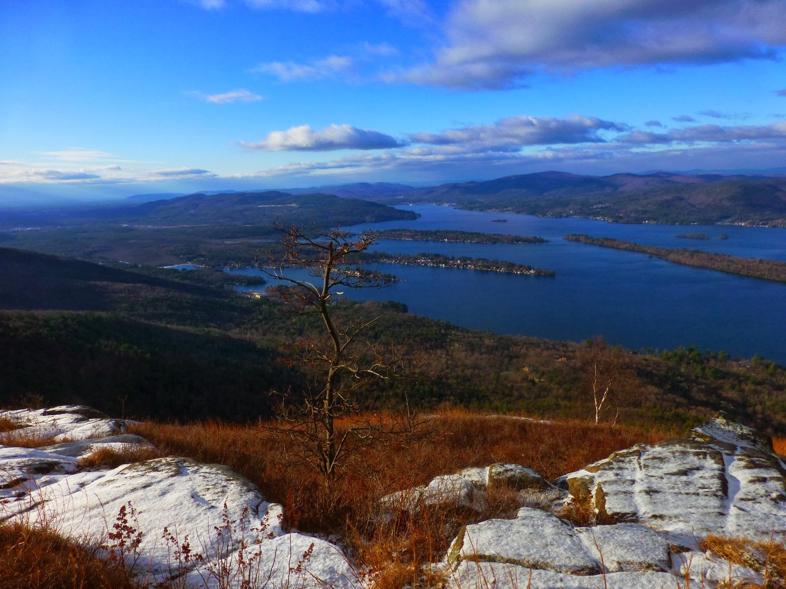 Off on Adventure Pilot Knob Airplane Crash Site Lake Wild Forest 12/7/13