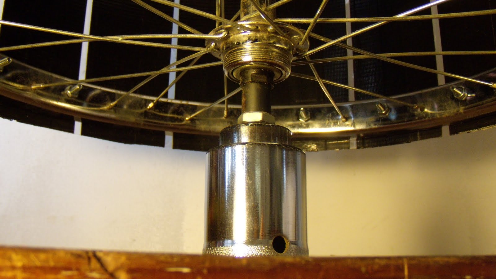 Bike Wheel Zoetrope