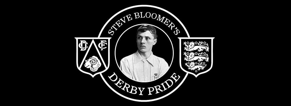 Steve Bloomer's Watching - Derby Pride