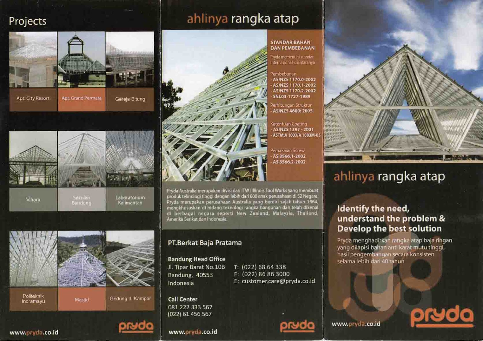 Rangka atap Baja Ringan PRYDA Media Bangunan Rangka atap Baja Ringan PRYDA Media Bangunan