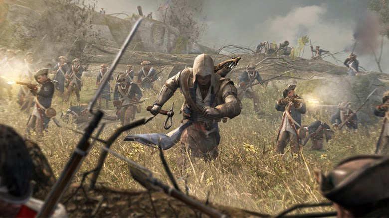 Assassin's Creed III The Hidden Secrets and The Battle Hardened DLC packs  out now for Wii U