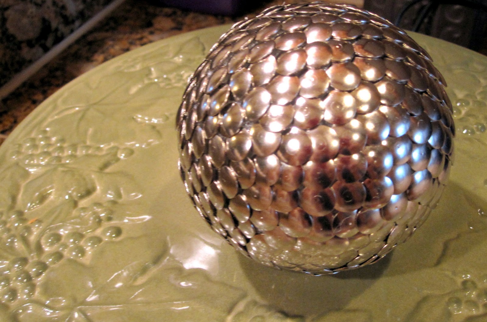 The Turquoise Piano Thumbtack Decor Balls