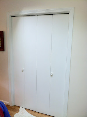 Woven Home: Entry Closet Makeover: Part 1