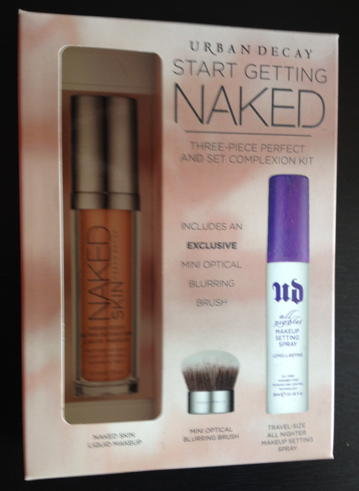 jesseelane Urban Decay Naked Foundation