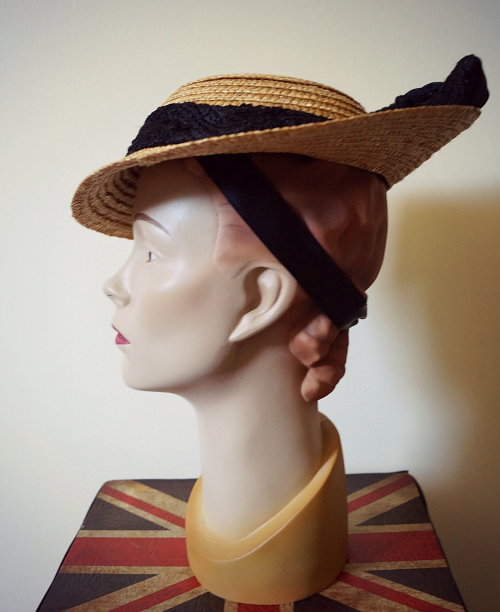 A Chewed Straw Hat Makeover Tanith Rowan