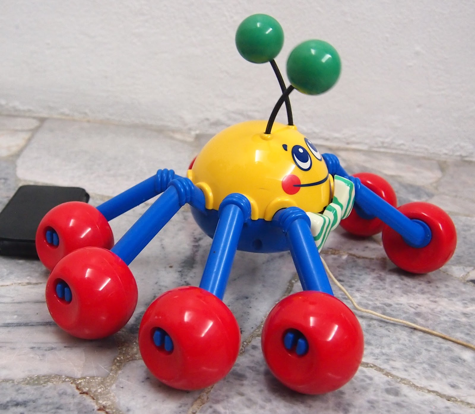 JuaiMurah Pull Along Big Musical Spider