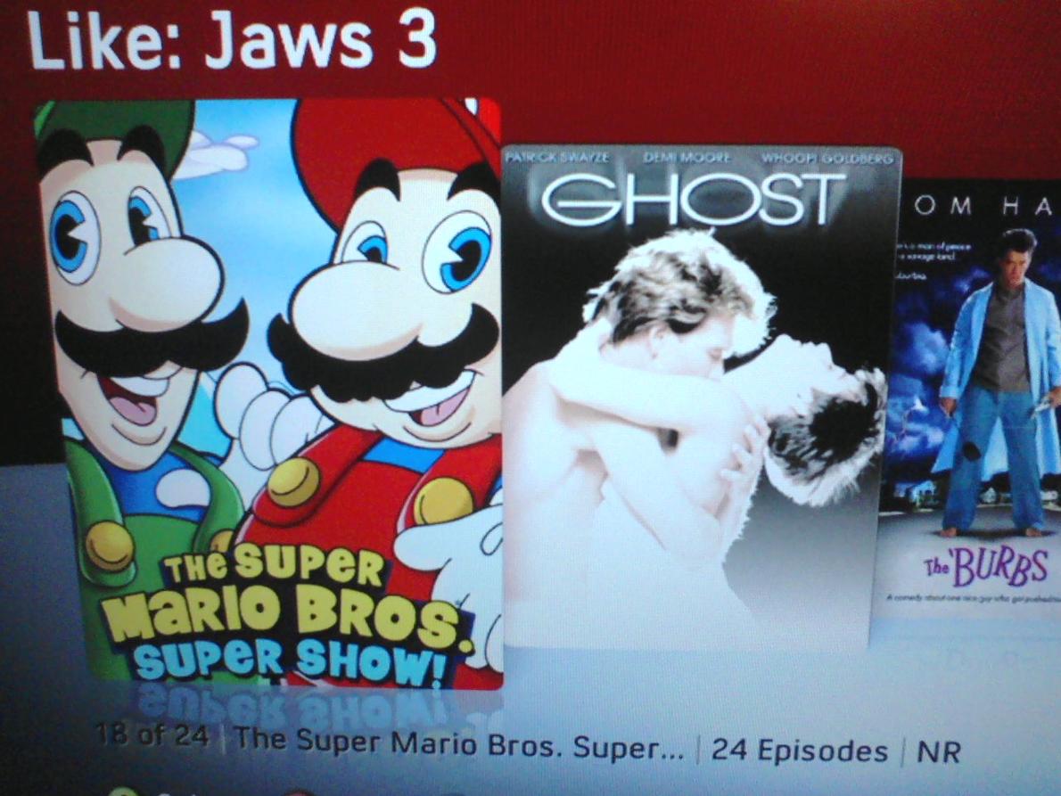 Mario Jaws