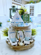 Lake Life Theme for Tiered Tray
