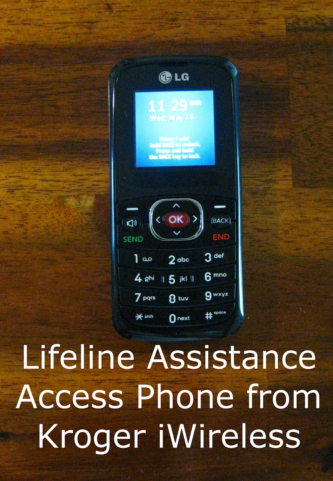 Our Lifeline Access Wireless Phone