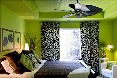 Decorar Quarto de Casal em Verde