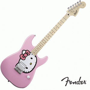 Pink Guitar Pictures