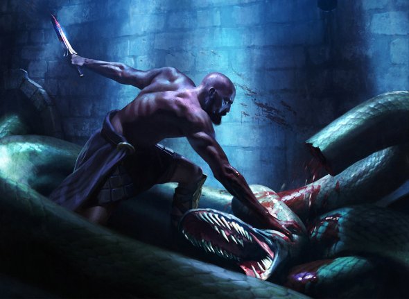 Mais incríveis ilustrações de fantasia para o game Magic: the Gathering de Chase Stone Chase Stone deviantart incríveis ilustrações fantasia card games magic the gathering criaturas magia