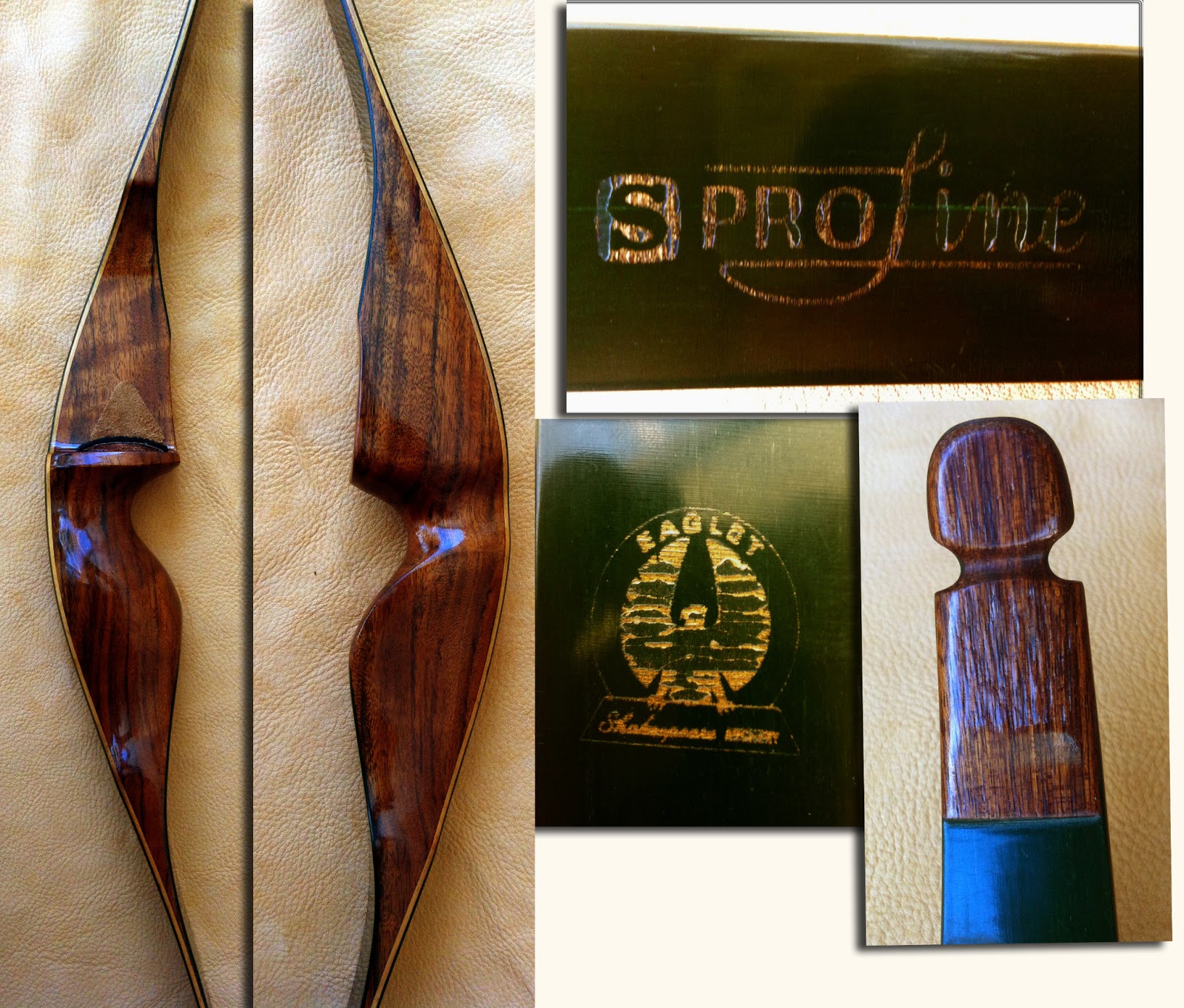 VINTAGE SHAKESPEARE / ROOT ARCHERY Proline / Shakespeare bows