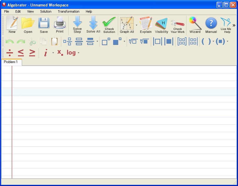 Algebrator Algebrator