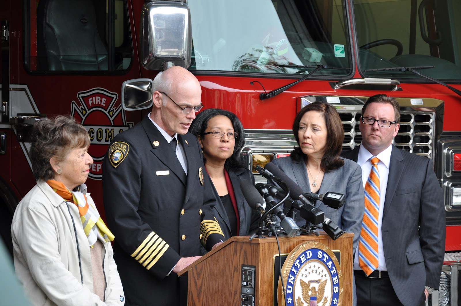 Fire Department Fire Department Awarded SAFER Grant