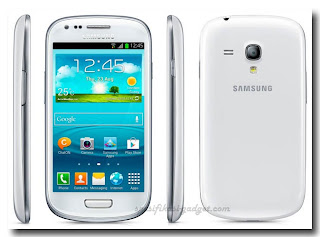 Galaxy S III mini dari berbagai sisi Samsung Galaxy S III mini I8190
