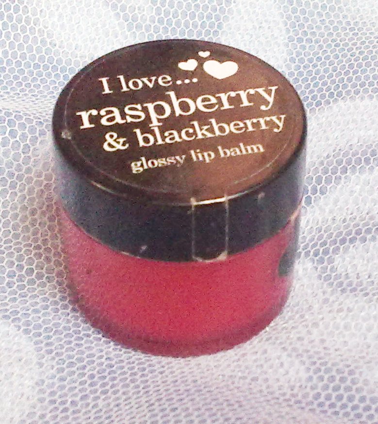 I Love Raspberry & Blackberry glossy lip balm 15 ML Glamorous Girl
