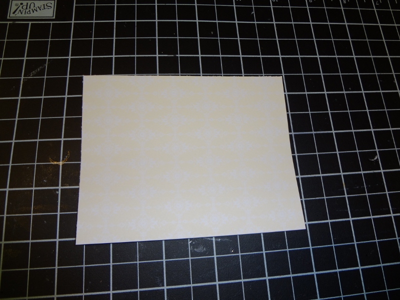 Beth's Paper Cuts Corner Punch Cross