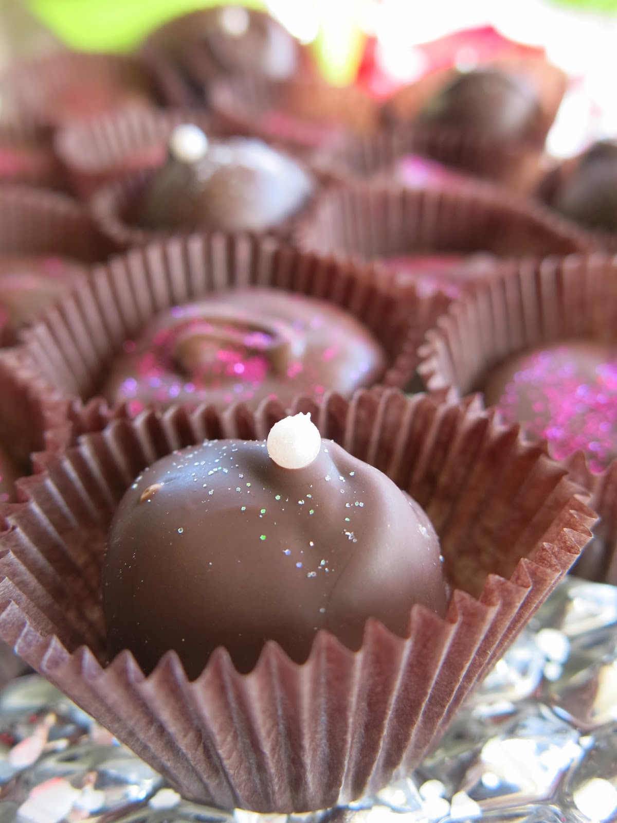 It's A Chocolate Festival Dipping Chocolates Purple Chocolat Home