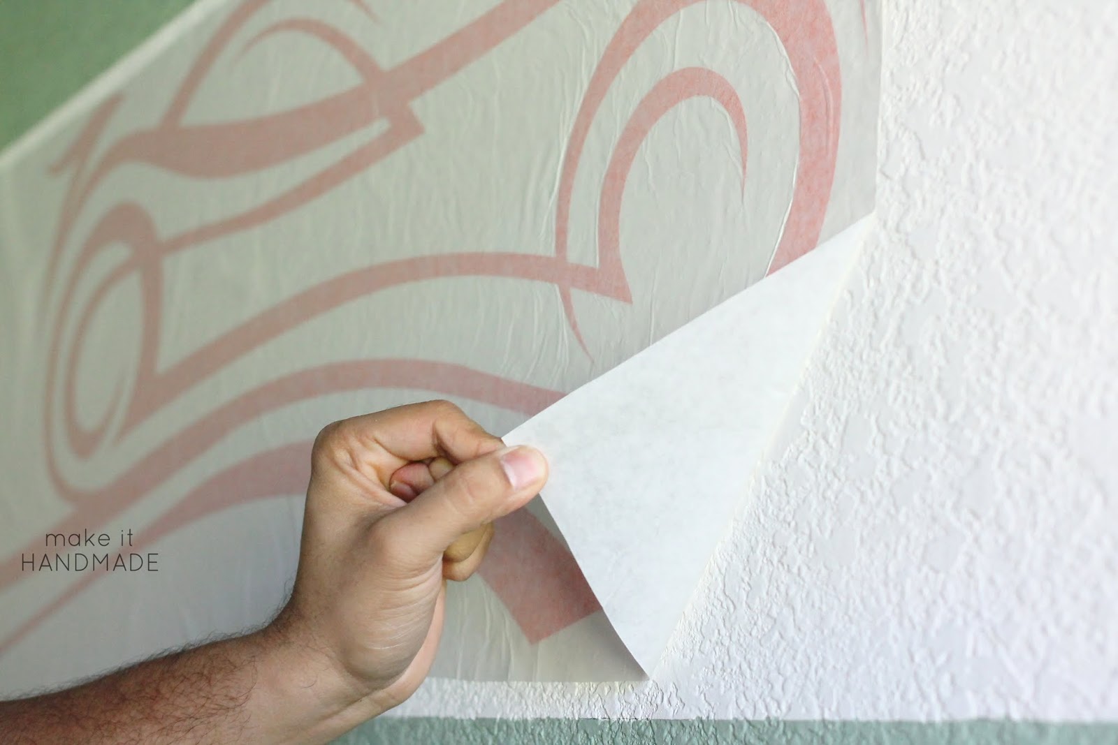 Make It Handmade Icon Wall Stickers Review