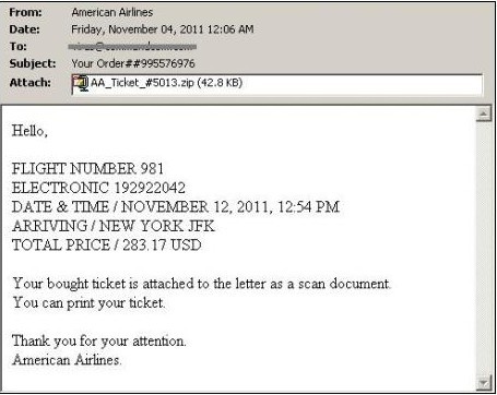 Fake E Ticket