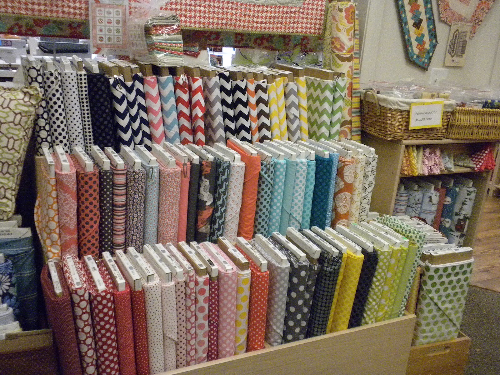 Jedi Craft Girl Quilt Shops in St. Utah