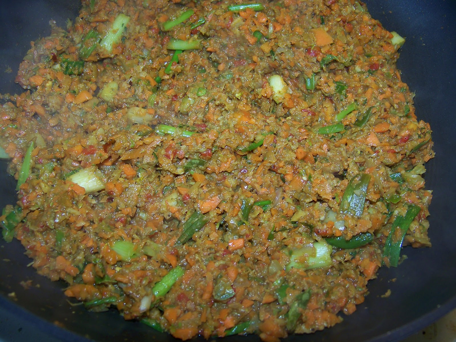 Kitchen Simmer Masala Meatloaf (Indian Style Meatloaf)