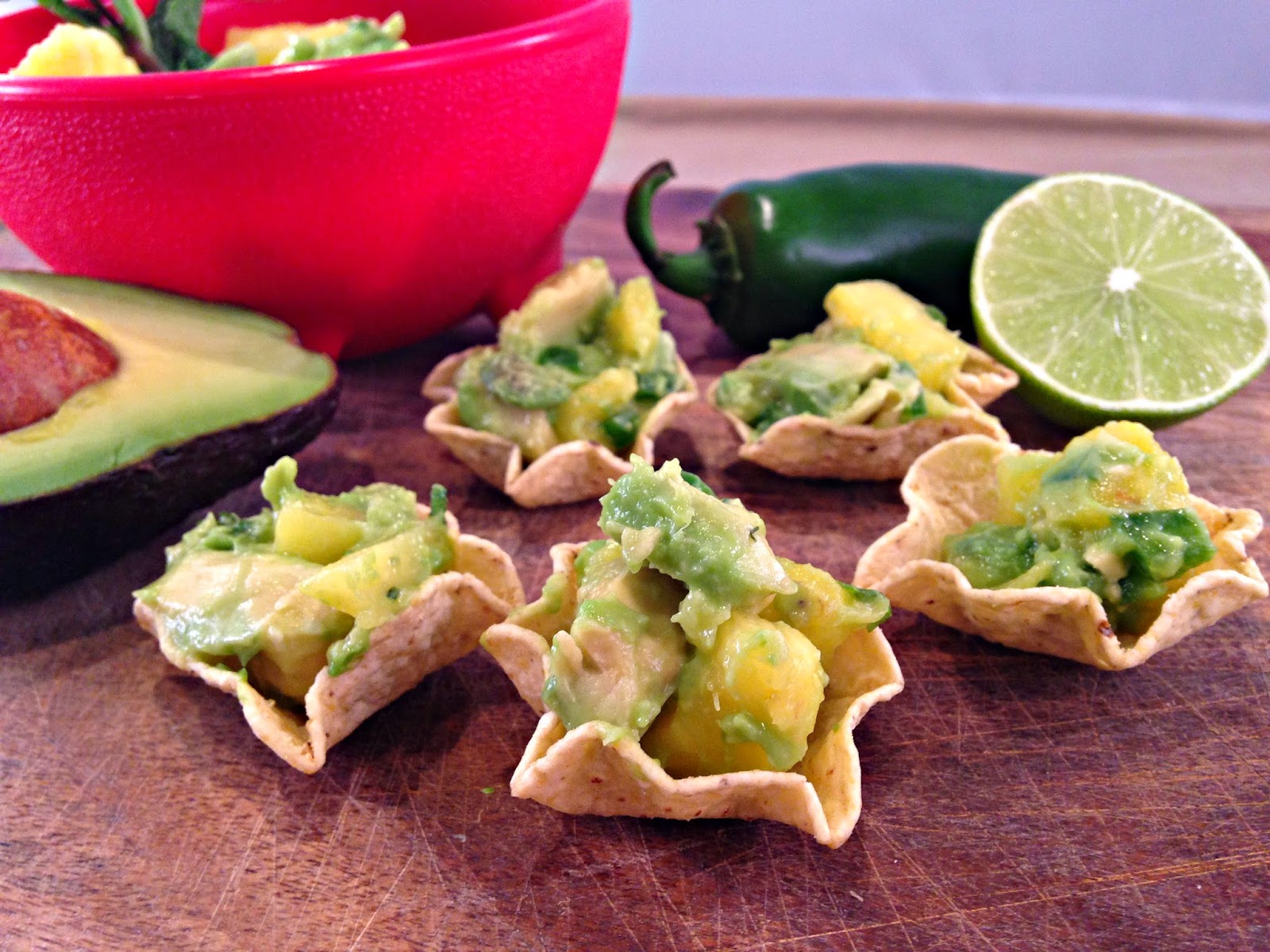 Pineapple Avocado Salsa