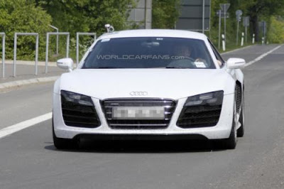 Spyshots : Audi R8 Facelift 2013 Spyshots : Audi R8 Facelift 2013