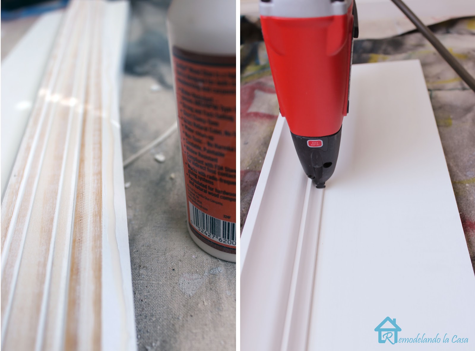 How to Install Trim on a Double Window Remodelando la Casa