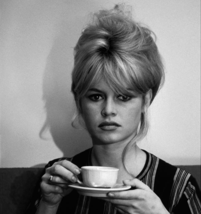 Brigitte Bardot Bangs