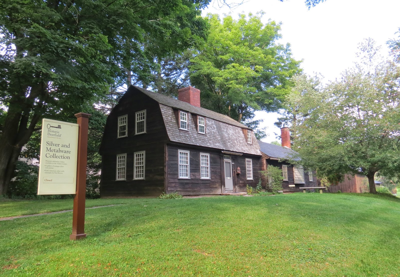 Where's Liz? 2014 Historic Deerfield, Massachusetts