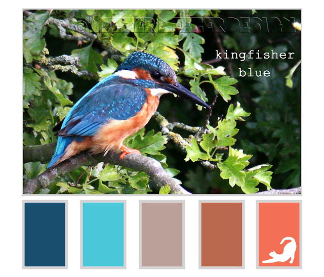 Meezer Meezer Design Colour Palette Inspiration 4 Kingfisher Blue
