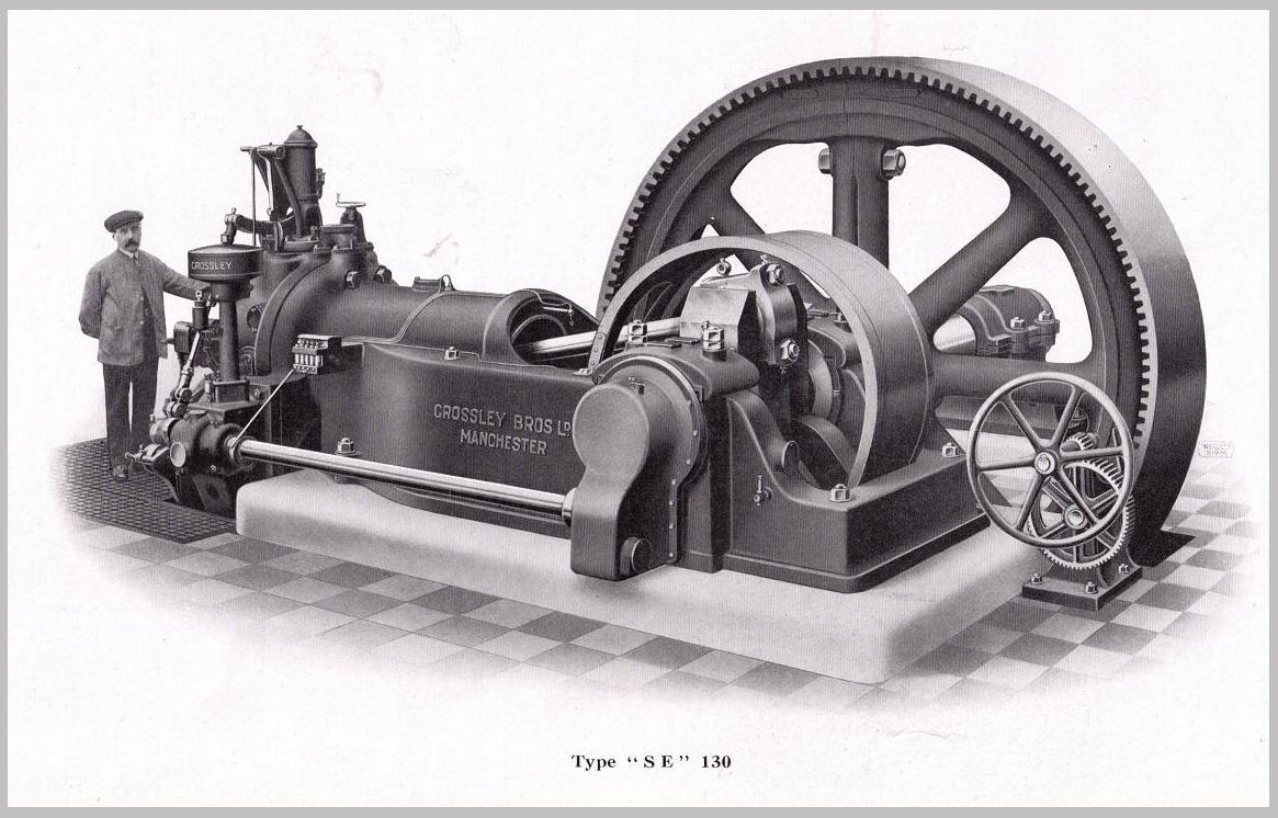 Crossleys are great Gas Engines