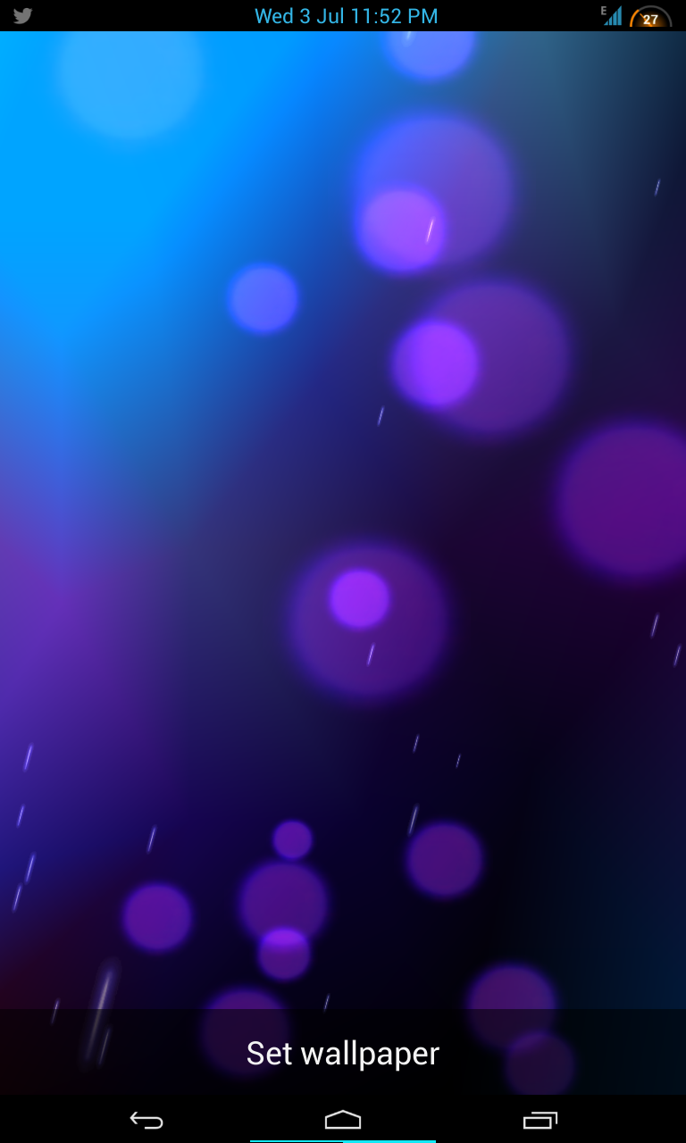 3D Jelly Bean Live Wallpaper Android Apps on Google Play