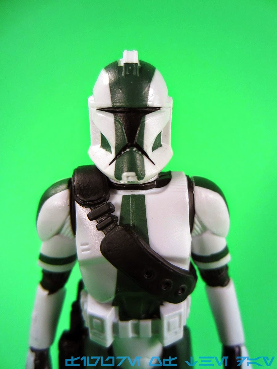 Clone Commander Gree