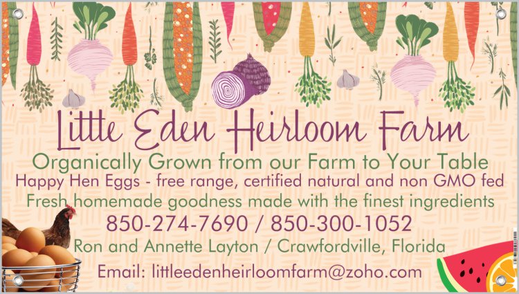 Little Eden Heirloom Farm