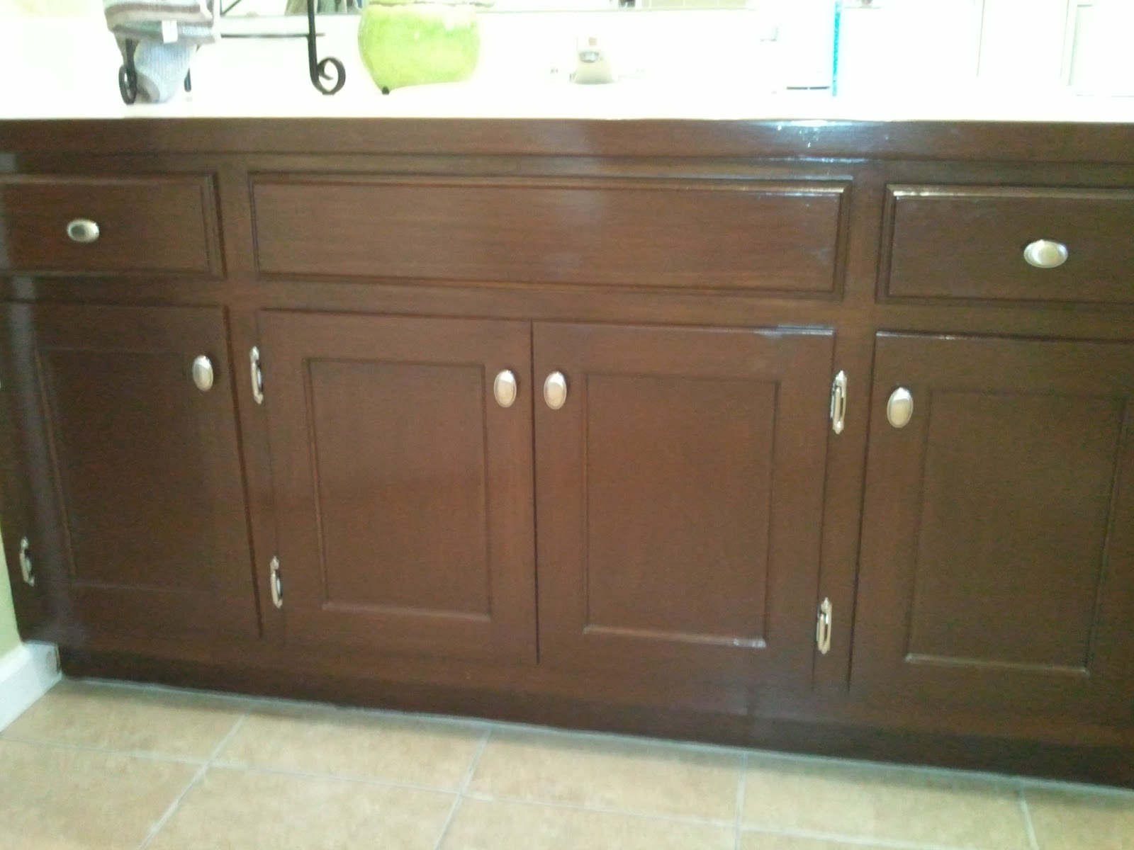 Notes From Oak Bathroom Redo... in progress