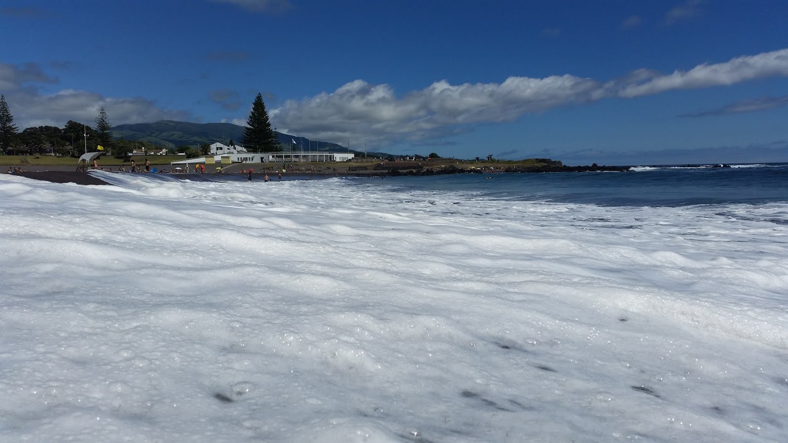 Let me show you Azores: Praia das Milícias, Ponta Delgada, São Miguel