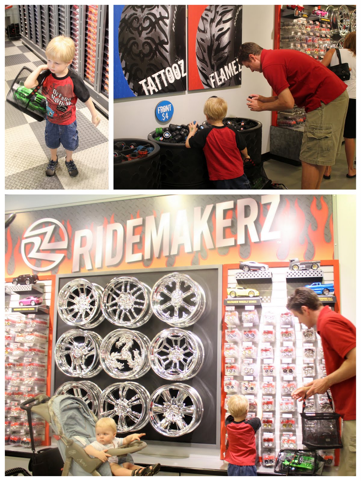 A Ridemakerz Father's Day! Mom Endeavors