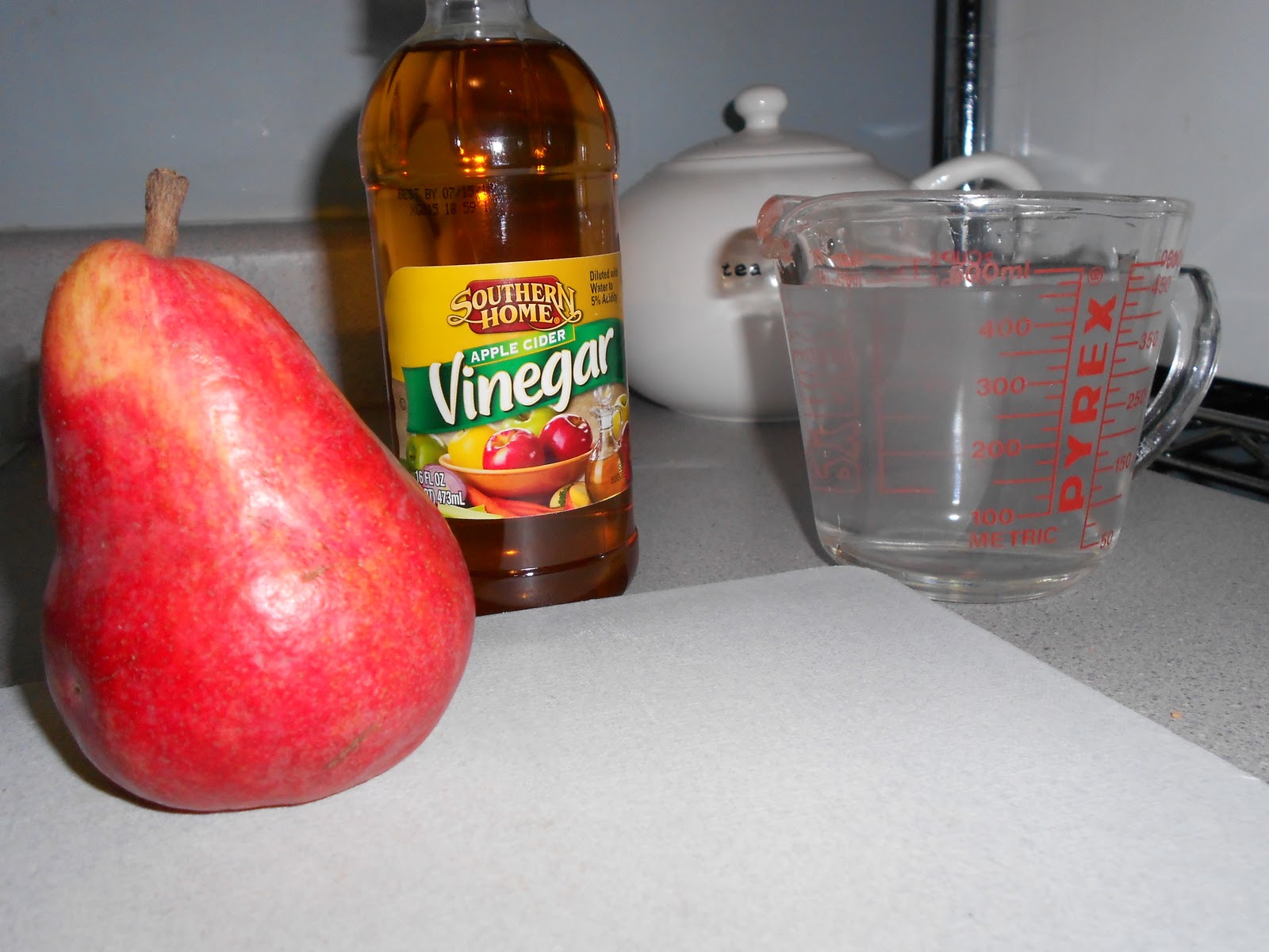 Our Life's Legacy Pretty hair with a pear!