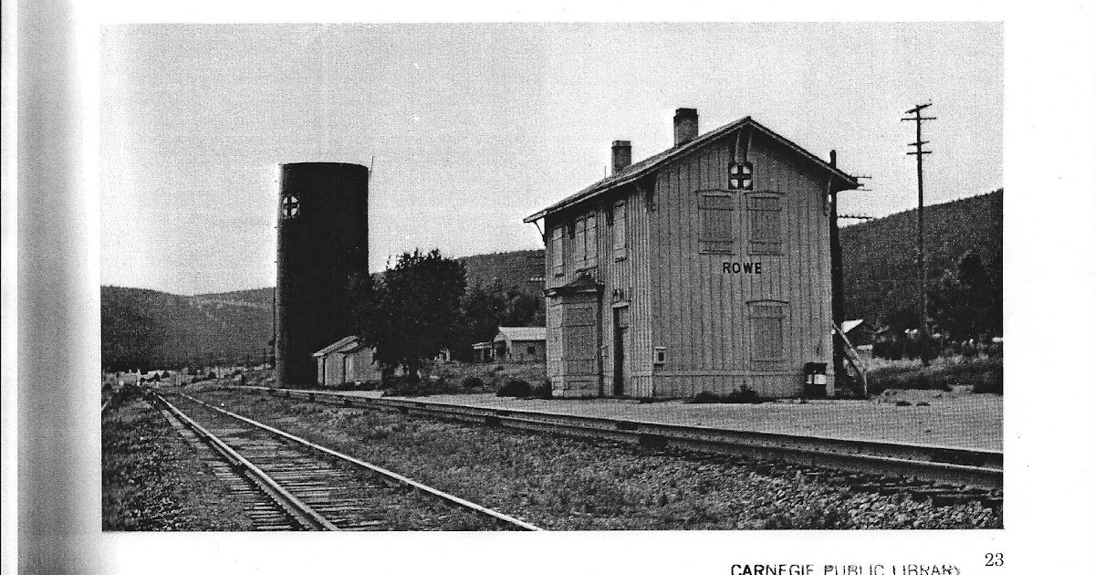 More Thoughts From New Mexico Train Depot in Rowe, New Mexico