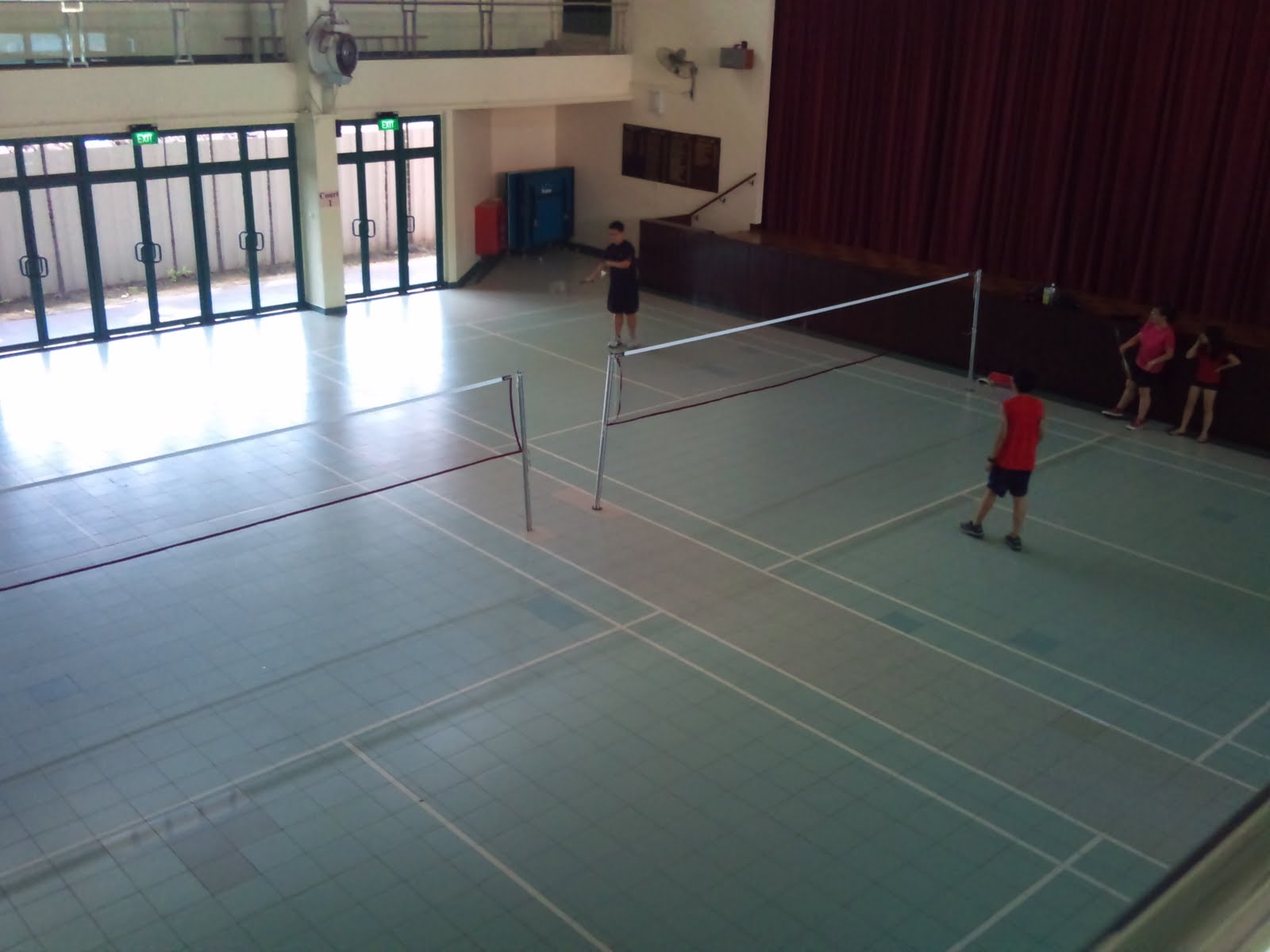 Mountbatten Cc Facilities