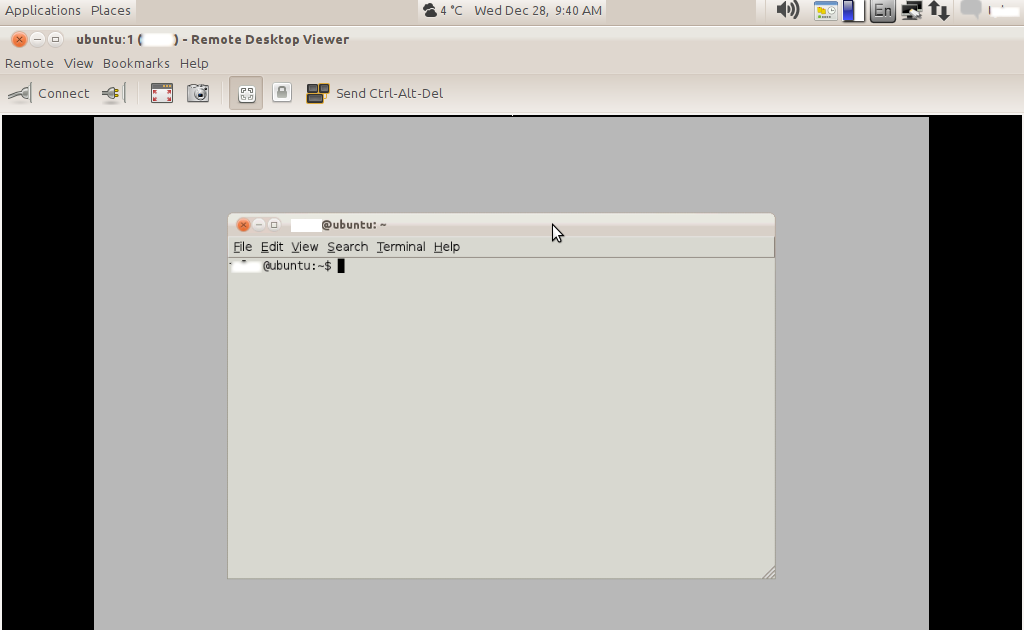 ubuntu vnc viewer