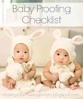 baby proofing checklist