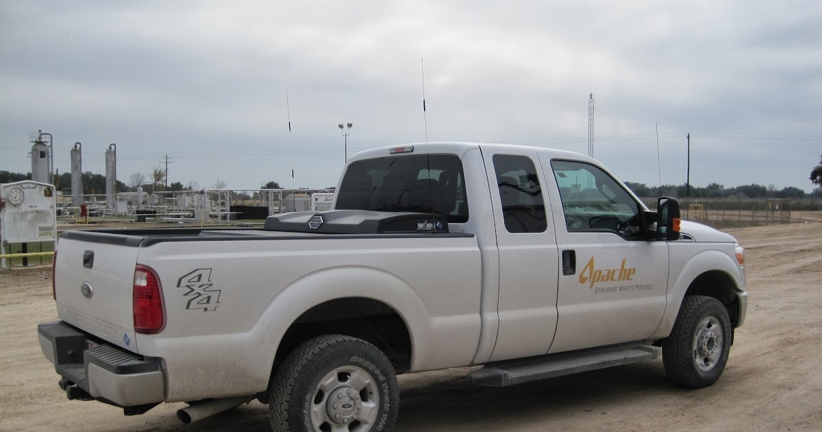 fuel for thought On the Road with Apache's Natural GasPowered Fleet