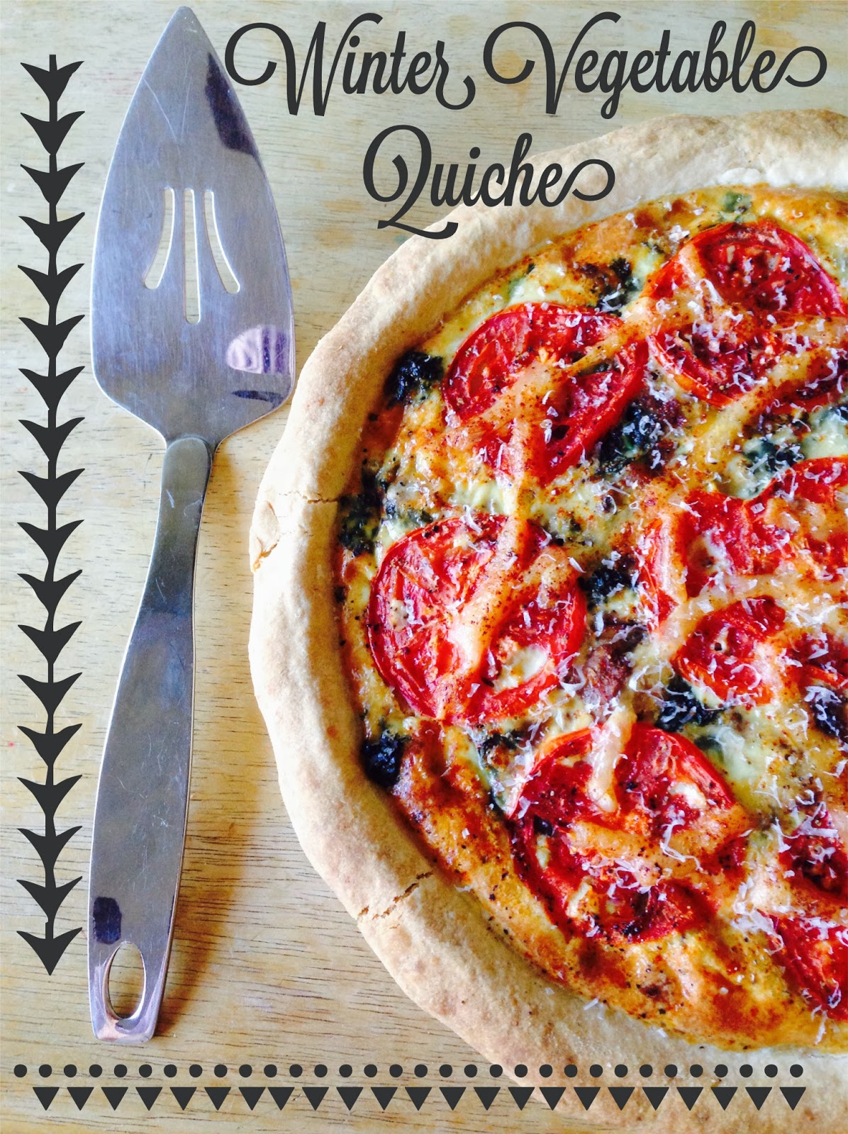 The Herban Fortress Winter Vegetable Quiche