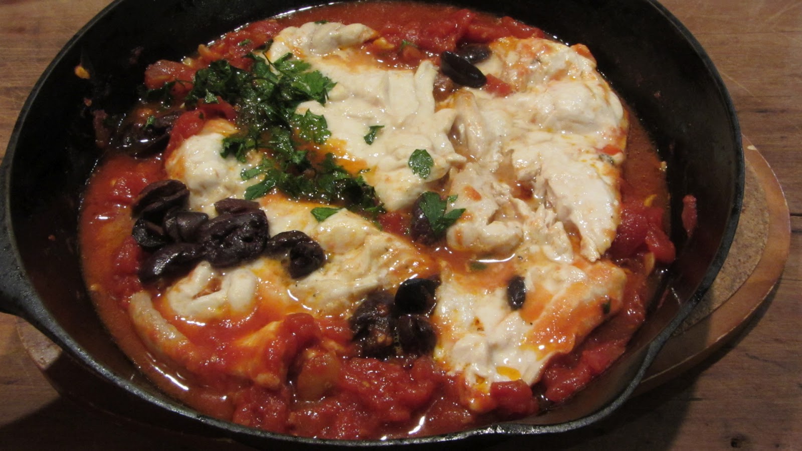 Tracy's Living Cookbook Baked Fish Jamie Oliver’s Food Revolution