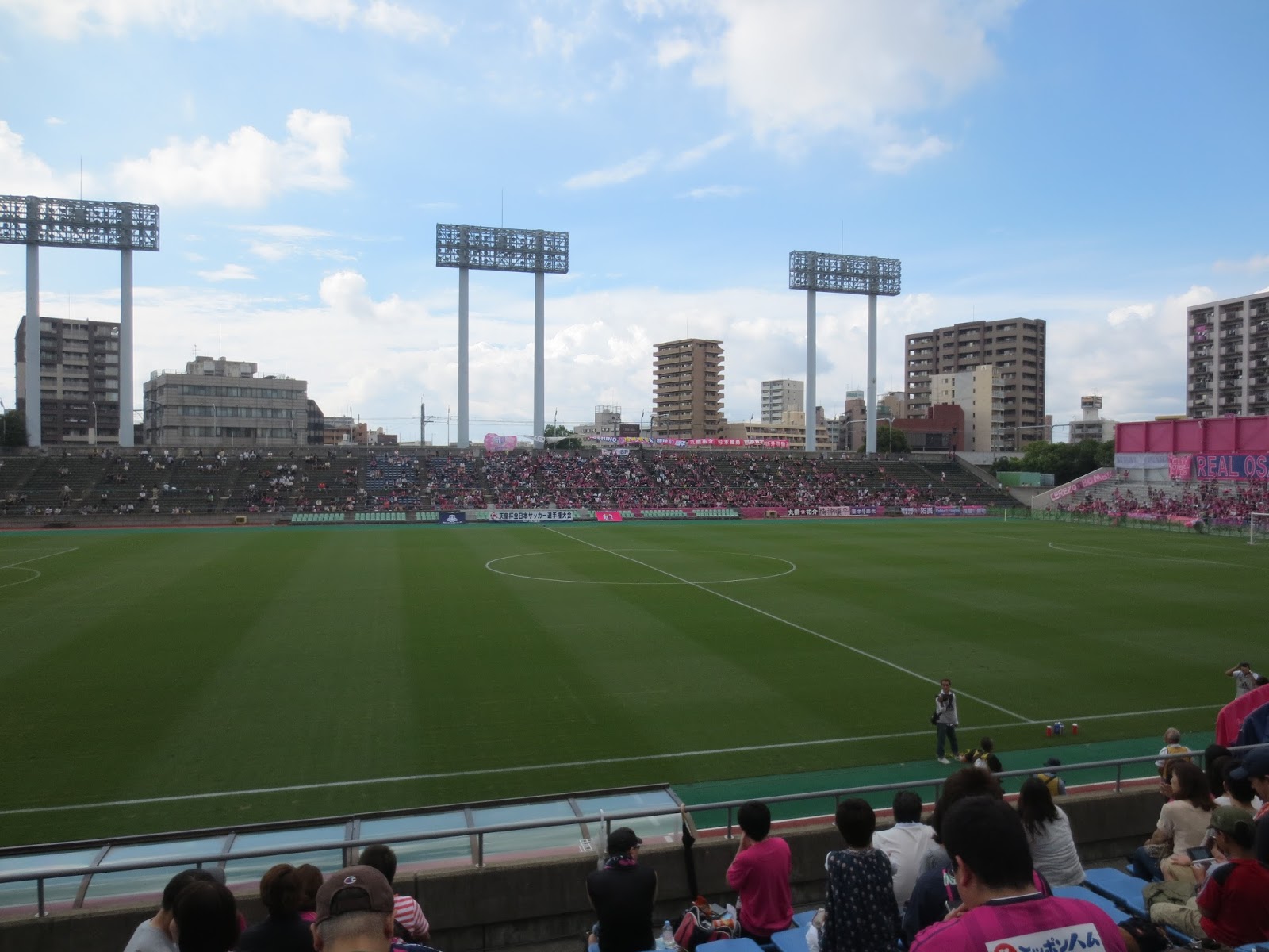 セレッソな風景 届け隊 セレッソ大阪vs関西大学 天皇杯２回戦